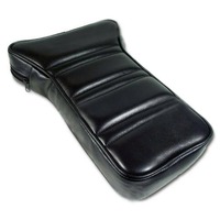 1972 - 1978 Console Leather Comfort Cushion Armrest, Black