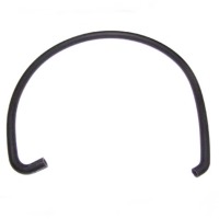 1968 - 1982 Heater Hose, molded heater with air conditioning (white logo on 5/8" hose)