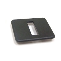 1997 - 2011 Bezel, seatback release lever handle "black"