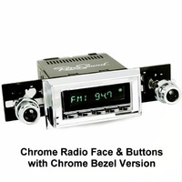 1958 - 1960 RetroSound "Hermosa" Direct Fit AM/FM Radio with auxiliary inputs, USB, & Bluetooth®