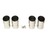 Thumbnail of Tip, chome exhaust set of 4