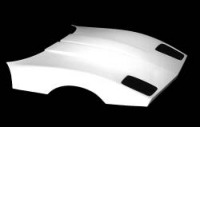 Corvette Hood, with inner structure  