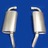 Thumbnail of Muffler, pair exhaust  2 1/2" inlet pipe (L-82 engine)