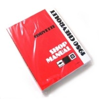 1980 Manual, shop/service