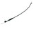 1986 - 1988 Cable, convertible top rear decklid release