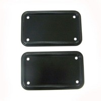 1963 - 1982 Plate, pair rear #3 body mount cover