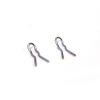 1964 - 1973 Clip, pair reverse lamp switch rod (manual transmission)