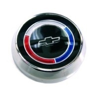 1965 - 1966 Horn Button with Emblem (Telescopic Column)