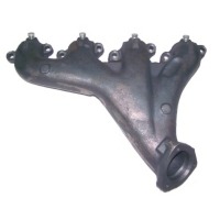 1966 - 1969 Manifold, left exhaust 427 with A.I.R. holes