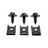 Thumbnail of Screw Set, coolant recovery tank mounting