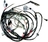 Thumbnail of Wiring Harness, headlamp (with fiberoptic cables)