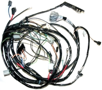 1968 Wiring Harness, headlamp (with fiberoptic cables)