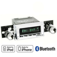 1961 - 1962 RetroSound "Long Beach" Direct Fit AM/FM Radio with auxiliary inputs, USB, Bluetooth®, made for iPod®/iPhone® and SirusXM-Ready