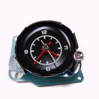 Corvette Clock, assembly with "upgraded quartz movements"