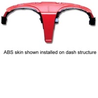 Corvette Cover, ABS dash structure skin