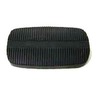 1963 - 1967 Pad, brake pedal without power assist (auto transmission)