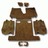 Thumbnail of Carpet, rear set convertible replacement (poly back)