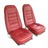 1978 Seat Cover Set, leather/vinyl as original without Pace Car option
