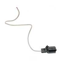 Corvette Connector, engine cooling fan switch with wire pigtail