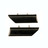 1991 - 1996 Moulding, pair quarter panel (without ZR1 option)