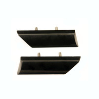 Corvette Moulding, pair quarter panel (without ZR1 option)
