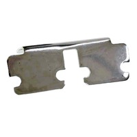 1964 - 1966 Bracket, seatbelt buckle storage on console (use with replacement belts)
