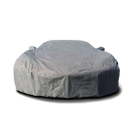 2020 - 2024 MaxTech (without Z06) Custom Fit Indoor/Outdoor Corvette Car Cover 