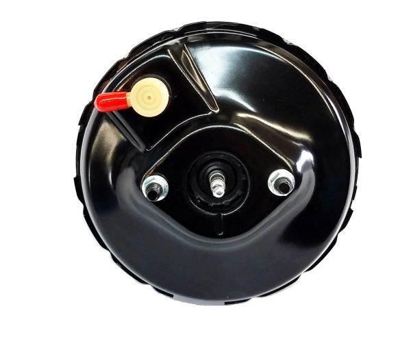 thumbnail image 2 of Chrome Finned Brake Booster & Master Cylinder Kit For Chevy Corvette - Disc/Disc 2 of 2