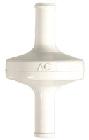 Corvette Filter, engine vacuum supply (with AC logo)