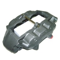 Corvette Brake Caliper, right front stainless steel sleeved with lip seal as original - "New"