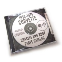 Corvette CD Manual, chassis & body parts catalog