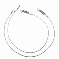 Corvette Cable, pair convertible softtop side tension