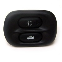 1997 - 2004 Switch, rear compartment release without Z06 (includes fog lamp switch)