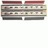 1961 Side Fender Emblem & Bar Set