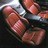 1997 - 2004 Seat Cover Set, original leather (leather/vinyl) [standard seats; without AQ9 option or Z06]