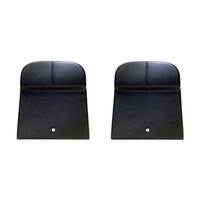 1965 - 1966 Panel, pair seatback without trim & vent (impregnated black through out)