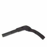 Corvette Weatherstrip, convertible softtop right front bow extension 