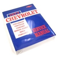 1973 Manual, shop/service