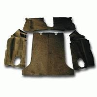 1984 - 1987 Carpet, rear set coupe replacement (poly back)