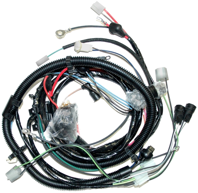 1974 Corvette Wiring Harness, headlamp : CorvetteParts.com