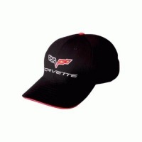 Hat, "Corvette" C6 black