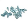 1964 - 1967 Screw Set, windshield moulding clips (coupe)