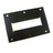 1966 - 1967 Bracket, front license plate mounting