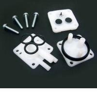 Corvette Repair Kit, windshield washer pump (bright white replacement)