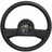 1986 - 1989 Steering Wheel, leather - reproduction