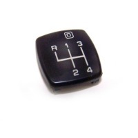 1985L - 1988 Button, manual transmission shifter knob (over drive control) 