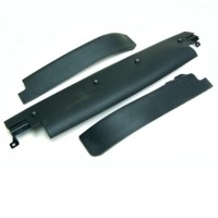 1997 - 2004 Spoiler Set, front lower air deflector with hinged center section