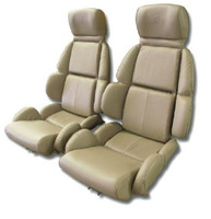 1993 Seat Cover Set Mounted on Foam, original leather [standard without AQ9 option]