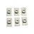 Thumbnail of Nut Plate Set, seat track rear underbody mounting (set of 6)