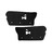 1984 - 1991 Vapor/Sound Barrier, pair door thin foam inner panel insulation (upgrade for original flat clear plastic)